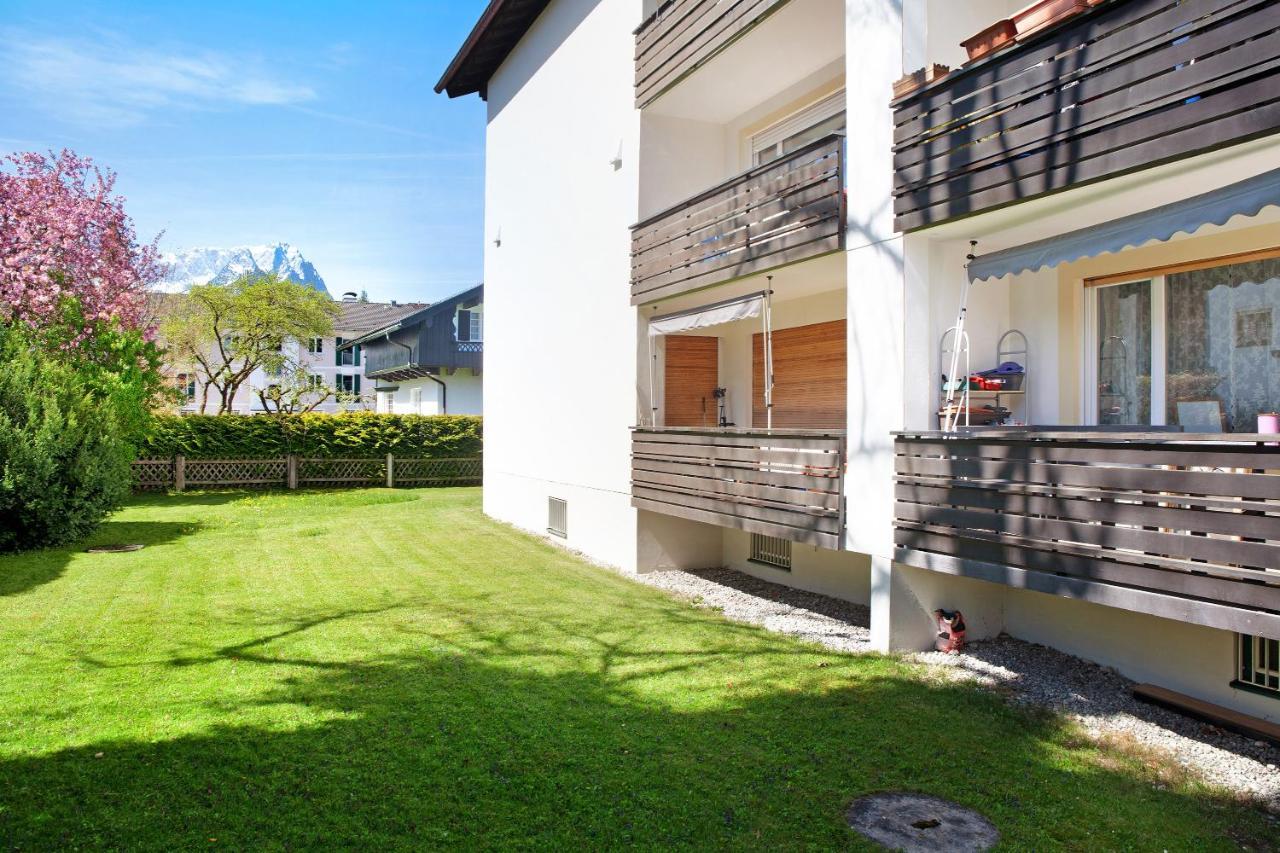 Berghex Lägenhet Garmisch-Partenkirchen Exteriör bild